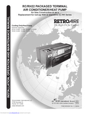 Retro Aire RC/RH22 Installation And Maintenance Manual