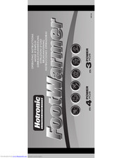 Hotronic m4 power plus Operating Instructions Manual