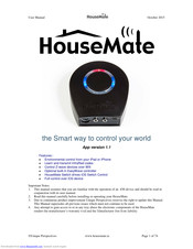 Unique Perspectives HouseMate User Manual
