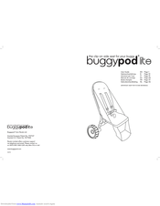 Mountain Buggy Lite User Manual