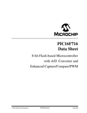 Microchip Technology PIC16F716 Datasheet