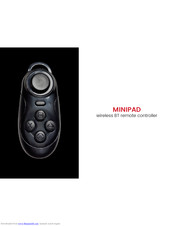 GENEO MINIPAD Instruction Manual