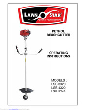 LAWN STAR LSB 3320 Operating Instructions Manual