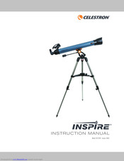 Celestron Inspire 90AZ Instruction Manual
