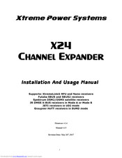 Xtreme Power Systems X24 Installation And Usage Manual