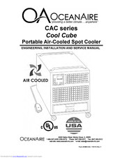 Ocean Aire CAC series Engineering, Installation And Service Manual