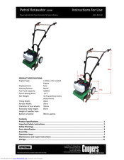 Coopers 10598 Instructions For Use Manual