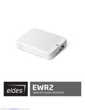 Eldes EWR2 User Manual
