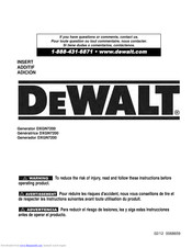 DeWalt DXGN7200 Insert