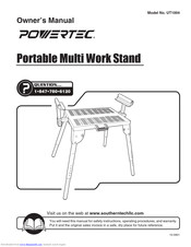 PowerTec UT1004 Owner's Manual