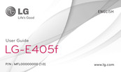 LG E405f User Manual