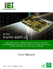 IEI Technology NANO-KBN-i1 User Manual