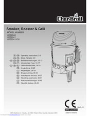 Char-Broil 16102040 Operating Instructions Manual