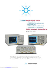 Agilent Technologies E5092A Configuration Manual
