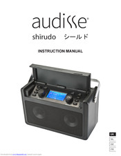 audisse Shirudo Instruction Manual