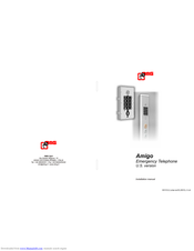 DMG amigo Installation Manual