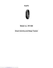 KeeFit IR118B User Manual