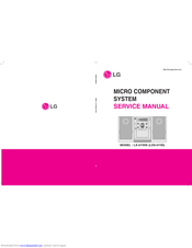LG LXS-U150 Service Manual