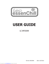 Lec essenChill LC BFS50W User Manual