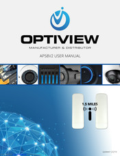 Optiview AP58V2 User Manual