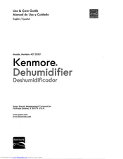Kenmore 407.52301 Use & Care Manual