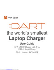 FINSiX DCA65US User Manual