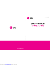 LG KP175 Service Manual