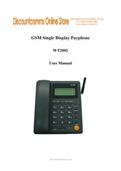 Discountcomms WT2002 User Manual