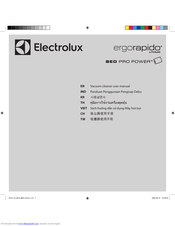 Electrolux ERGORAPIDO LITHIUM User Manual
