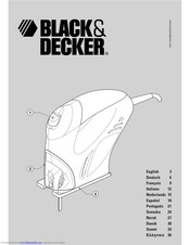 Black & Decker KS100 Instruction Manual