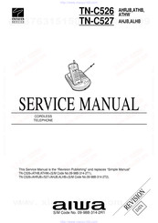 Aiwa TN-C527AHJB Service Manual
