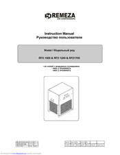 REMEZA RFD 1700 Instruction Manual