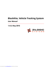 Zilogic Systems BlackKite User Manual