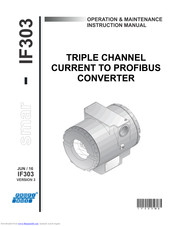 Smar if303 Operation, Maintenance & Instruction Manual