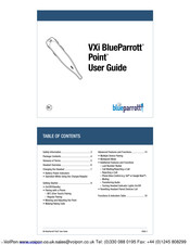 BlueParrott Point User Manual