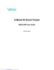 IMCO CoBand K4 User Manual
