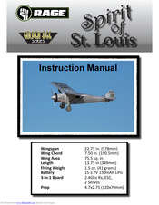 Rage Golden Age Series Instruction Manual