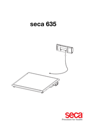Seca 635 Instruction Manual