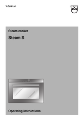 ZUG Steam S Operating Instructions Manual