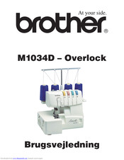Brother M1034D Instructions Manual