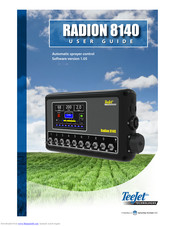 TeeJet Technologies RADION 8140 User Manual