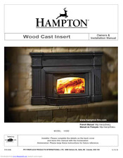 HAMPTON BAY HI300 Owners & Installation Manual