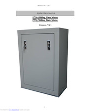 DIGIWAY PTY P550 Instruction Manual
