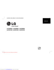 LG LAC5910N Owner's Manual
