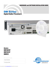 Lectronics DM812 Hardware And Software Installation Manual