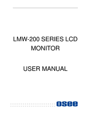 Osee LMW-200 SERIES User Manual