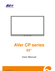 AVer CP series User Manual