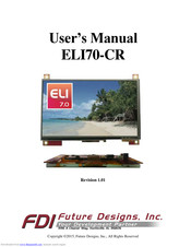 FDI ELI70-CR User Manual