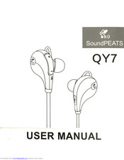 soundpeats qy7 v4 1 manual