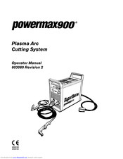 Hypertherm powermax900 Operator's Manual